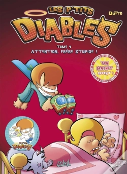 Capa do artigo Les P'Tits Diables Tome 4 : Attention, Frère Stupide !