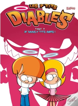 Capa do artigo Les P'Tits Diables Tome 7 : De Vrais P'Tits Anges !