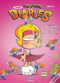 Capa do artigo Les P'Tits Diables Tome 8 : Une Soeur, Ça Suffit !!!
