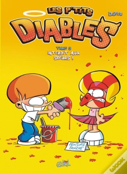 Capa do artigo Les P'Tits Diables Tome 9 : Interdit Aux Soeurs !