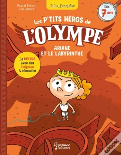 Capa do artigo Les P'Tits Héros De L'Olympe : Ariane Et Le Labyrinthe