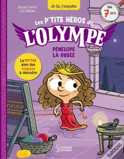 Capa do artigo Les P'Tits Héros De L'Olympe : Pénélope La Rusée