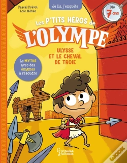 Capa do artigo Les P'Tits Héros De L'Olympe : Ulysse Et Le Cheval De Troie