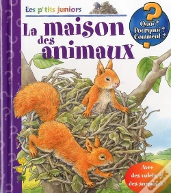 Capa do artigo Les P'Tits Juniors/La Maison Des Animaux