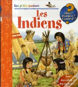 Capa do artigo Les P'Tits Juniors ; Les Indiens