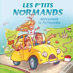 Capa do artigo Les P'Tits Normands Découvrent La Normandie