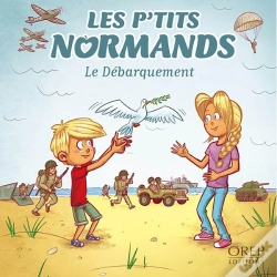 Capa do artigo Les P'Tits Normands : Le Débarquement