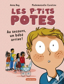 Capa do artigo Les P'Tits Potes : Au Secours, Un Bébé Arrive !