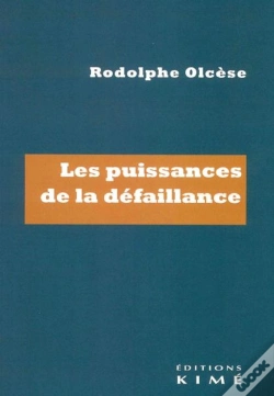 Capa do artigo Les Puissances De La Défaillance