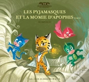 Capa do artigo Les Pyjamasques Et La Momie D