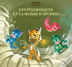 Capa do artigo Les Pyjamasques Et La Momie D'Apophis Tome 2