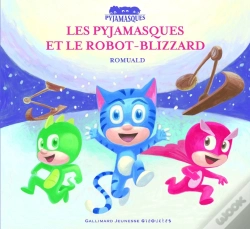 Capa do artigo Les Pyjamasques Et Le Robot-Blizzard