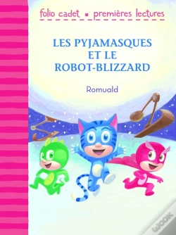 Capa do artigo Les Pyjamasques Et Le Robot-Blizzard