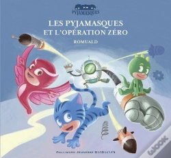Capa do artigo Les Pyjamasques Et L'Opération Zéro
