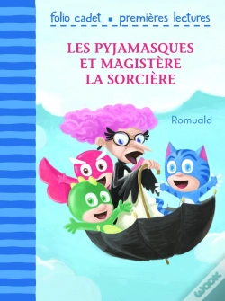 Capa do artigo Les Pyjamasques Et Magistère La Sorcière