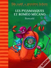 Capa do artigo Les Pyjamasques Et Roméo Mécano