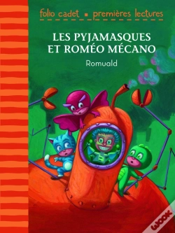 Capa do artigo Les Pyjamasques Et Roméo Mécano
