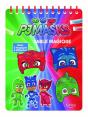 Les Pyjamasques ; Mon Carnet Sable Magique - Preview