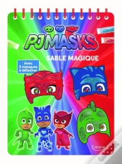 Capa do artigo Les Pyjamasques ; Mon Carnet Sable Magique
