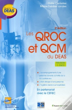 Capa do artigo Les Qroc Et Qcm Du Deas ; Modules 1, 2 Et 6 (2e Édition); 6