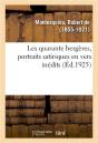 Les Quarante Bergeres, Portraits Satiriques En Vers Inedits - Preview