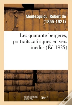 Capa do artigo Les Quarante Bergeres, Portraits Satiriques En Vers Inedits