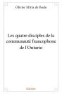 Les Quatre Disciples De La Communaute Francophone De L?Ontario - Preview