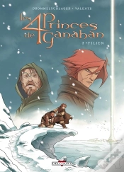 Capa do artigo Les Quatre Princes De Ganahan T03 Filien
