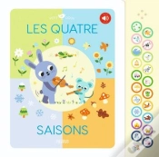 Capa do artigo Les Quatre Saisons : Livre Sonore