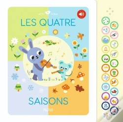 Capa do artigo Les Quatre Saisons : Livre Sonore