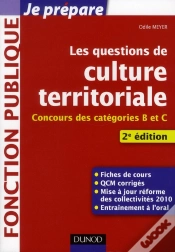 Capa do artigo Les Questions De Culture Territoriale ; Concours Des Categories B Et C (2e Édition)
