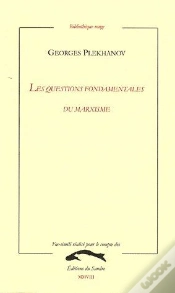 Capa do artigo Les Questions Fondamentales Du Marxisme