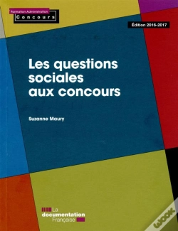 Capa do artigo Les Questions Sociales Aux Concours (Édition 2016-217)