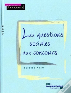 Capa do artigo Les Questions Sociales Aux Concours