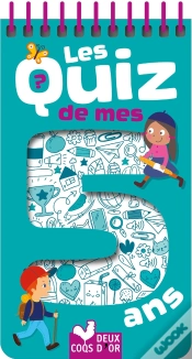 Capa do artigo Les Quiz De Mes 5 Ans