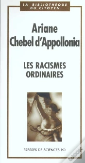 Capa do artigo Les Racismes Ordinaires