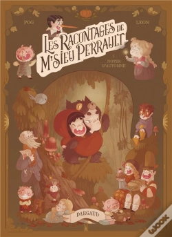 Capa do artigo Les Racontages De M'Sieu Perrault Tome 1 : Notes D'Automne