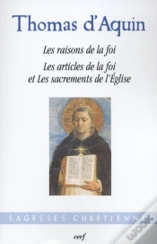 Capa do artigo Les Raisons De La Foi ; Les Articles De La Foi Et Les Sacrements