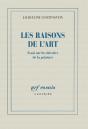 Les Raisons De L'Art ; Essai Sur Les Limites De L'Esthétique - Preview
