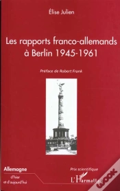 Capa do artigo Les Rapports Franco Allemands A Berlin 1945-1961