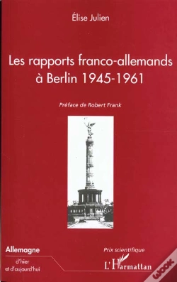 Capa do artigo Les Rapports Franco Allemands A Berlin 1945-1961