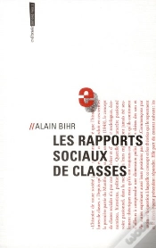 Capa do artigo Les Rapports Sociaux De Classes
