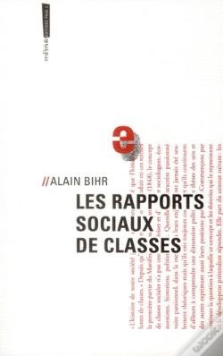 Capa do artigo Les Rapports Sociaux De Classes