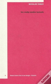 Capa do artigo Les Ready-Mades Textuels - N