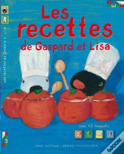 Capa do artigo Les Recettes De Gaspard Et Lisa