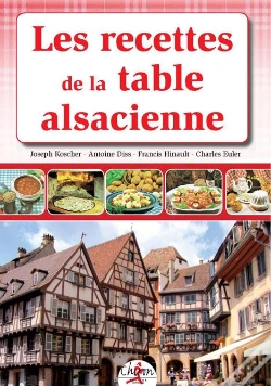 Capa do artigo Les Recettes De La Table Alsacienne