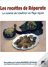 Les Recettes De Reparate ; La Cuisine De Tradition En Pays Nicois