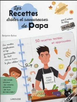 Capa do artigo Les Recettes Savoureuses Et Drôles De Papa