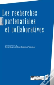 Capa do artigo Les Recherches Partenariales Et Collaboratives