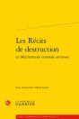 Les Recits De Destruction En Mediterranee Orientale Ancienne - Preview
